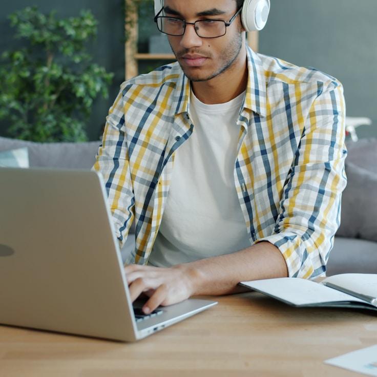 Interface for developing Android apps